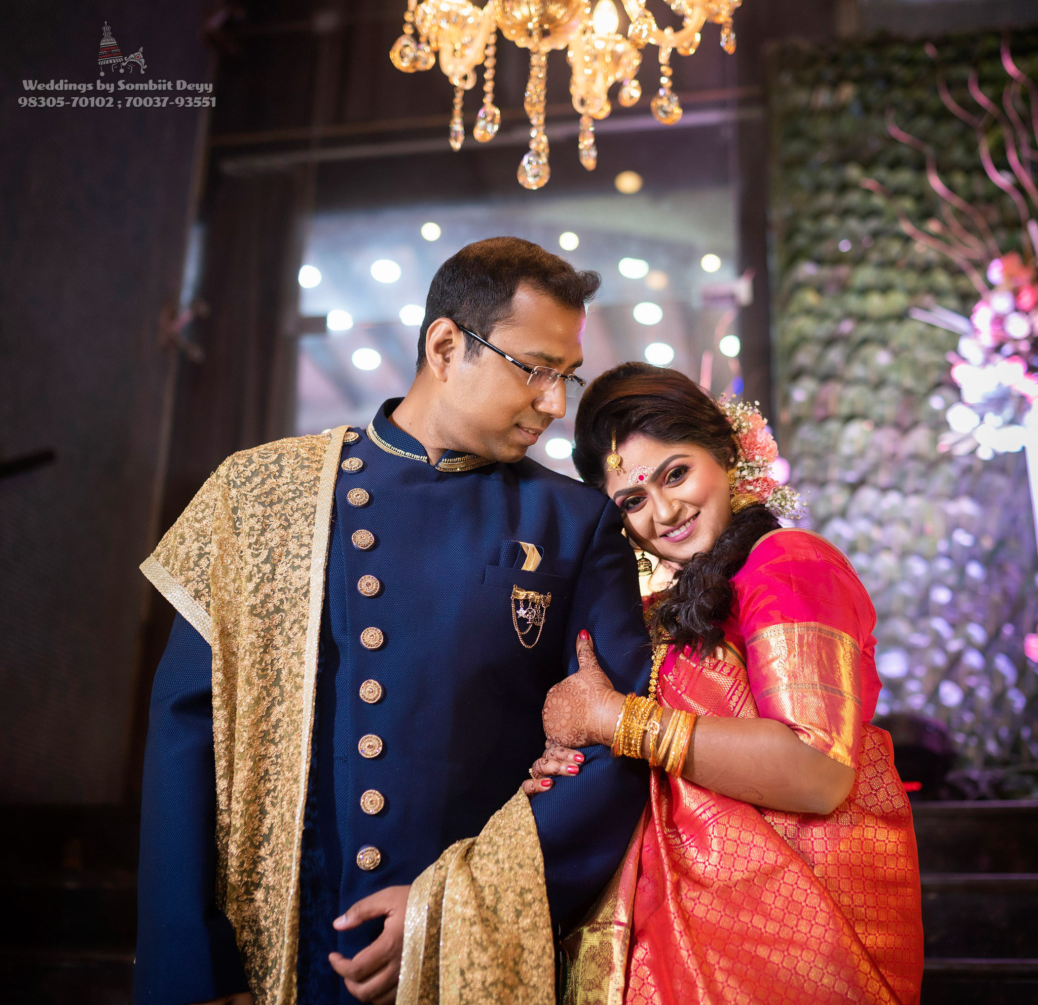 Bengali reception dress for bride hotsell